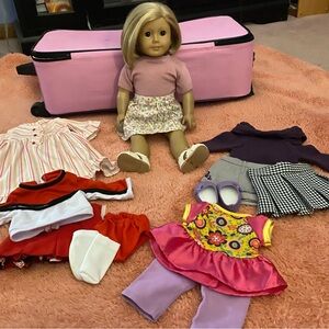 American Girl Doll “Kit” and Outfits